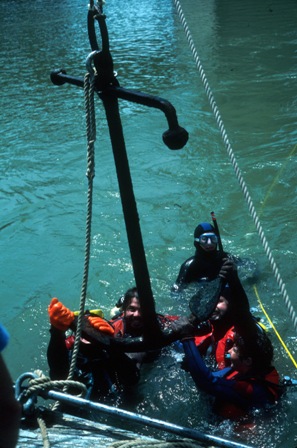 Sterling anchor
